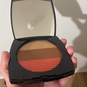Chanel coral Multi-Tone Bronzer Palette